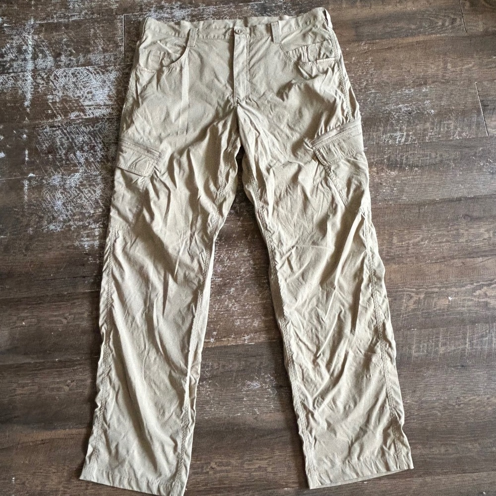 Propper Mens Tactical Cargo Pants 40x36 Khaki Tan Lightweight Ripstop Utility